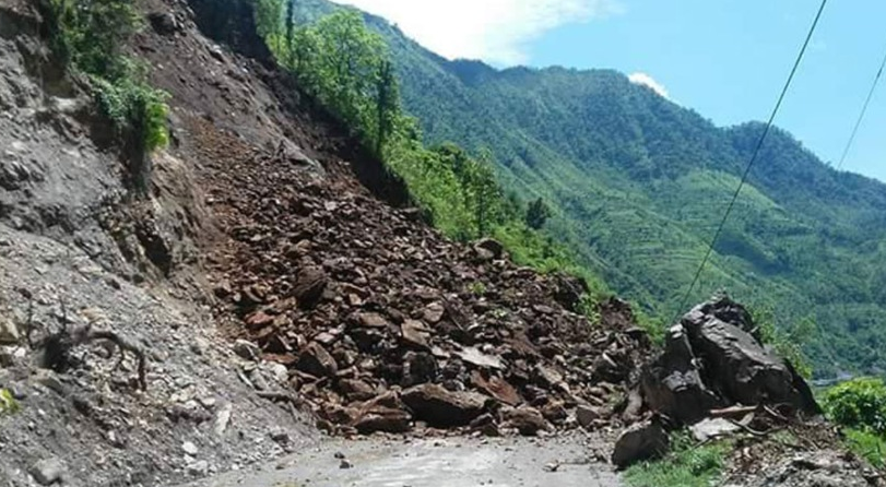 कर्णाली राजमार्ग पुनः अवरुद्ध